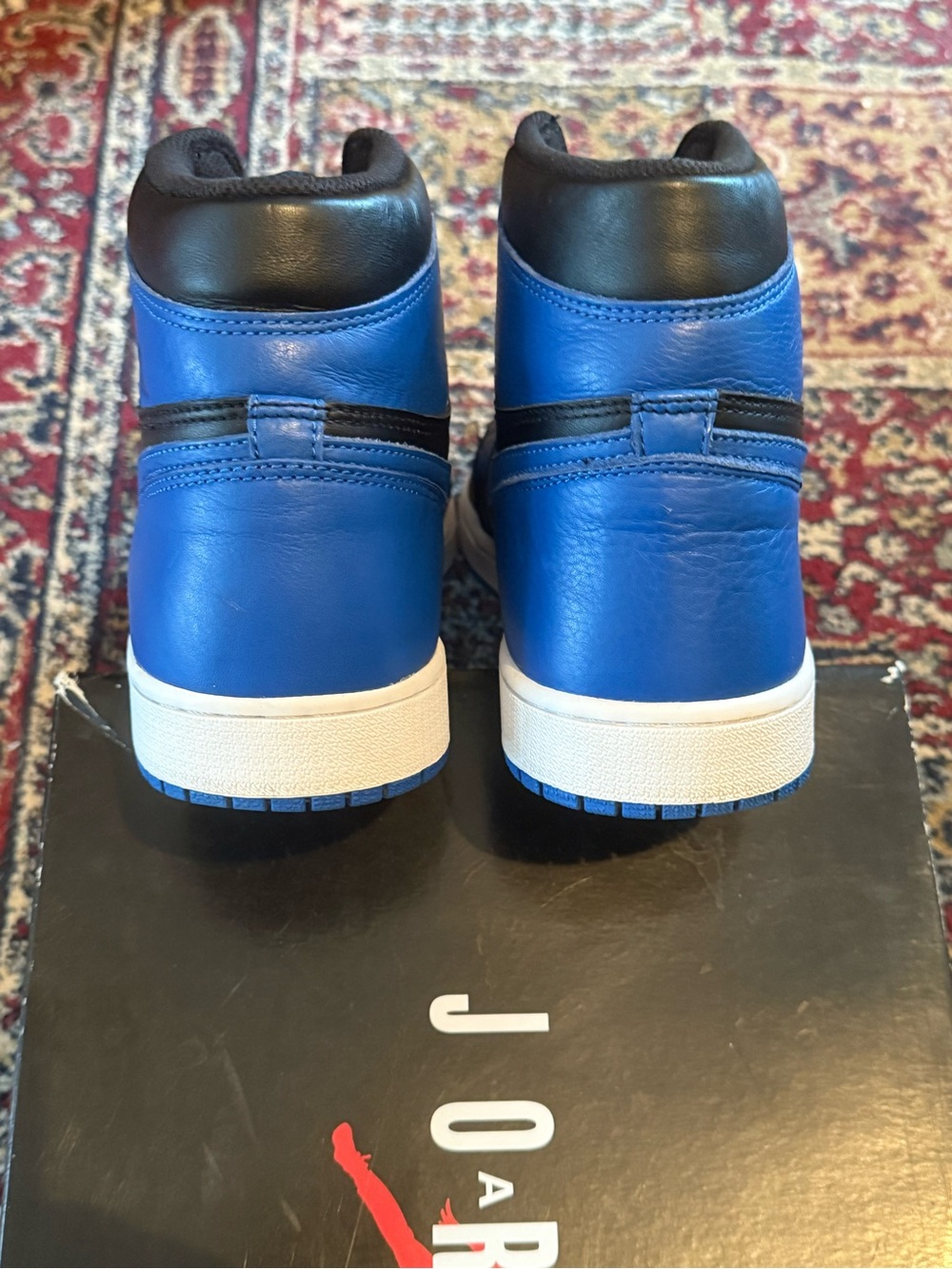 Jordan 1 Retro Royal - High Top Sneakers - Black/Blue - Picture 4 of 6